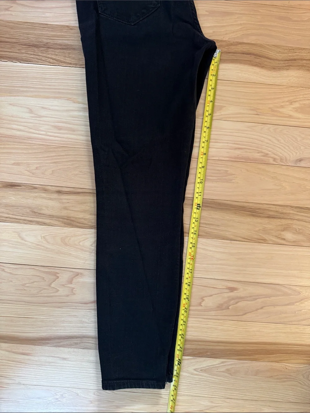 J. Crew Black Toothpick Women's Skinny Jeans